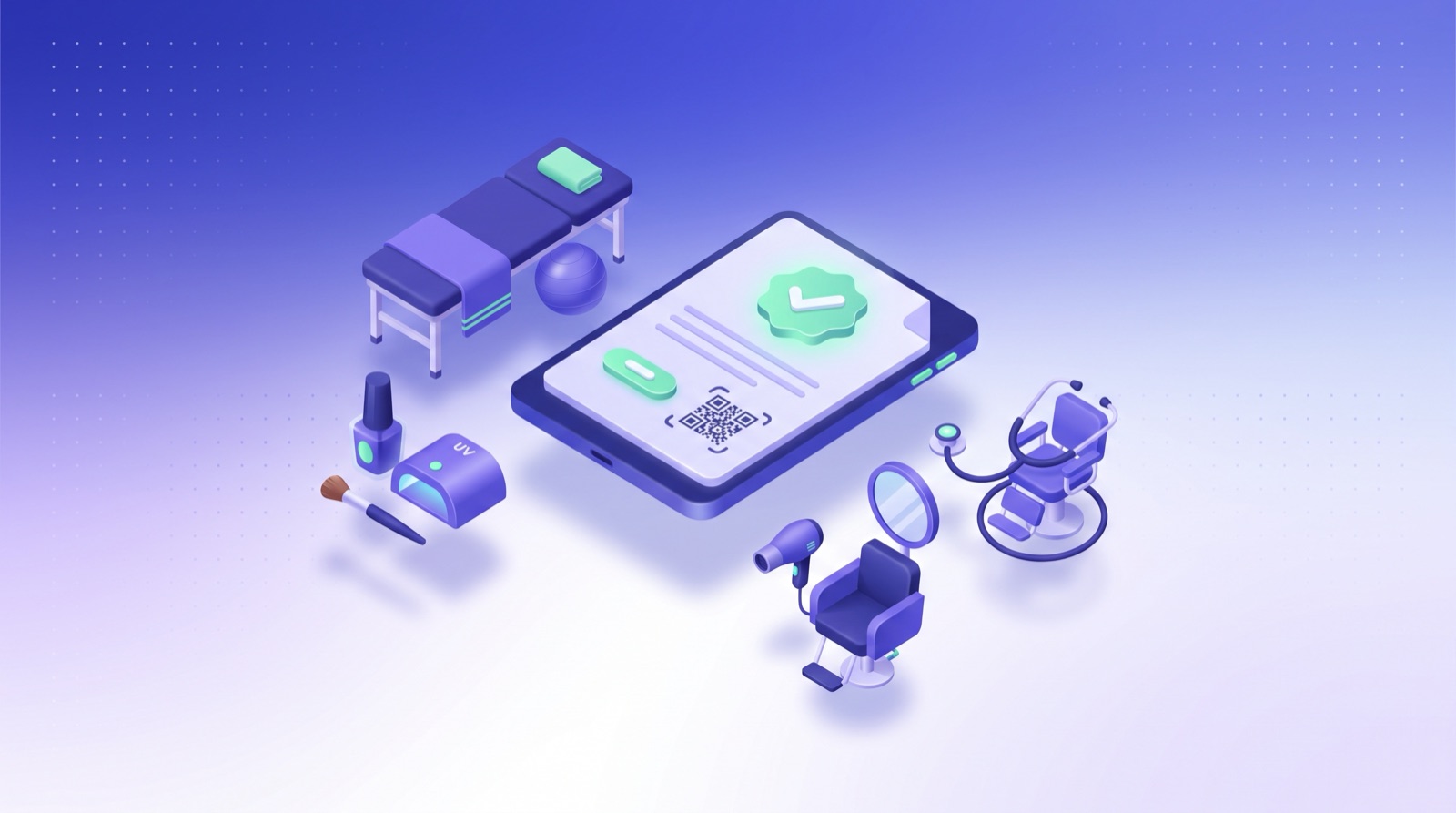 Software de facturación de faktoo para distintos oficios: fisioterapia, peluquería, uñas y más